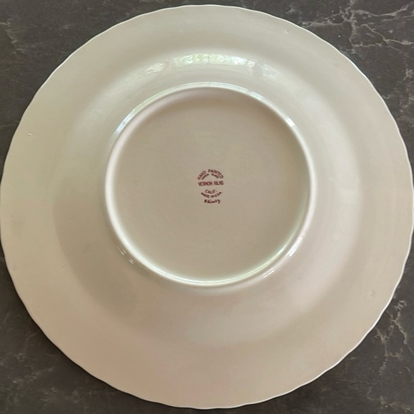 Vintage Vernon Kilns California Chintz 12” Serving Platter - Picture 2 of 4